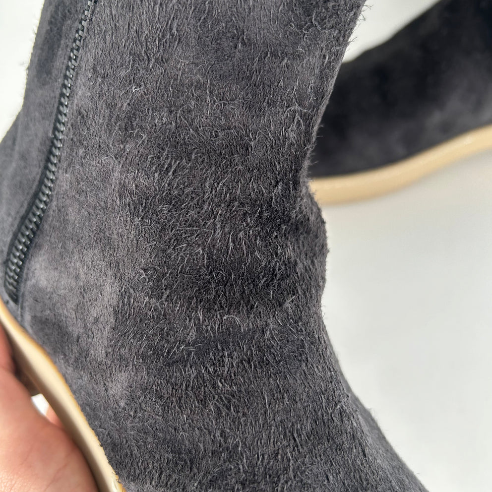Fear of God Grey Suede Chelsea Boot Size 10