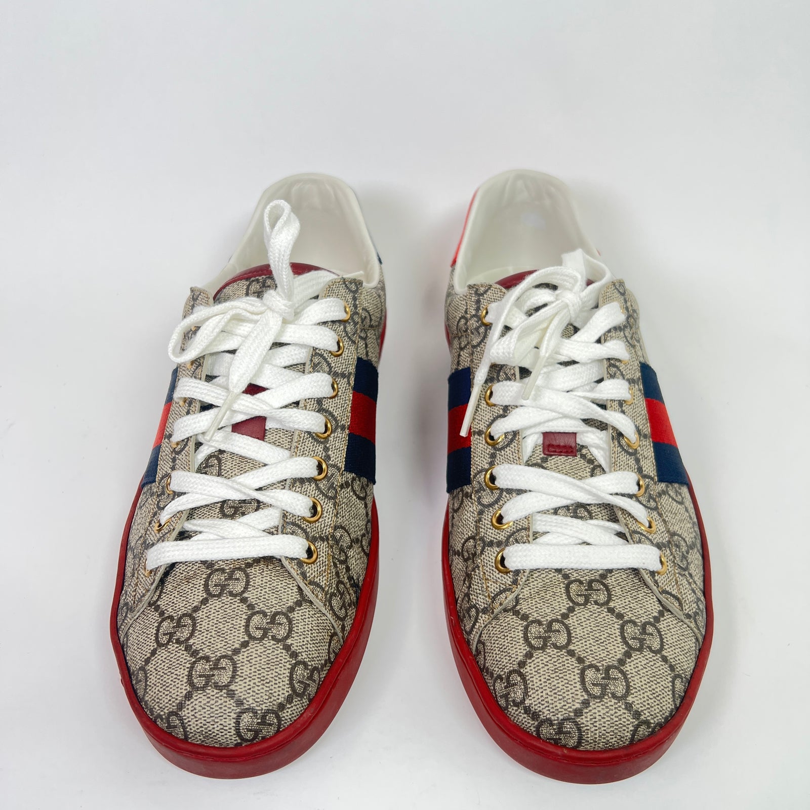 Gucci GG Supreme Ace Lowtop Sneakers
