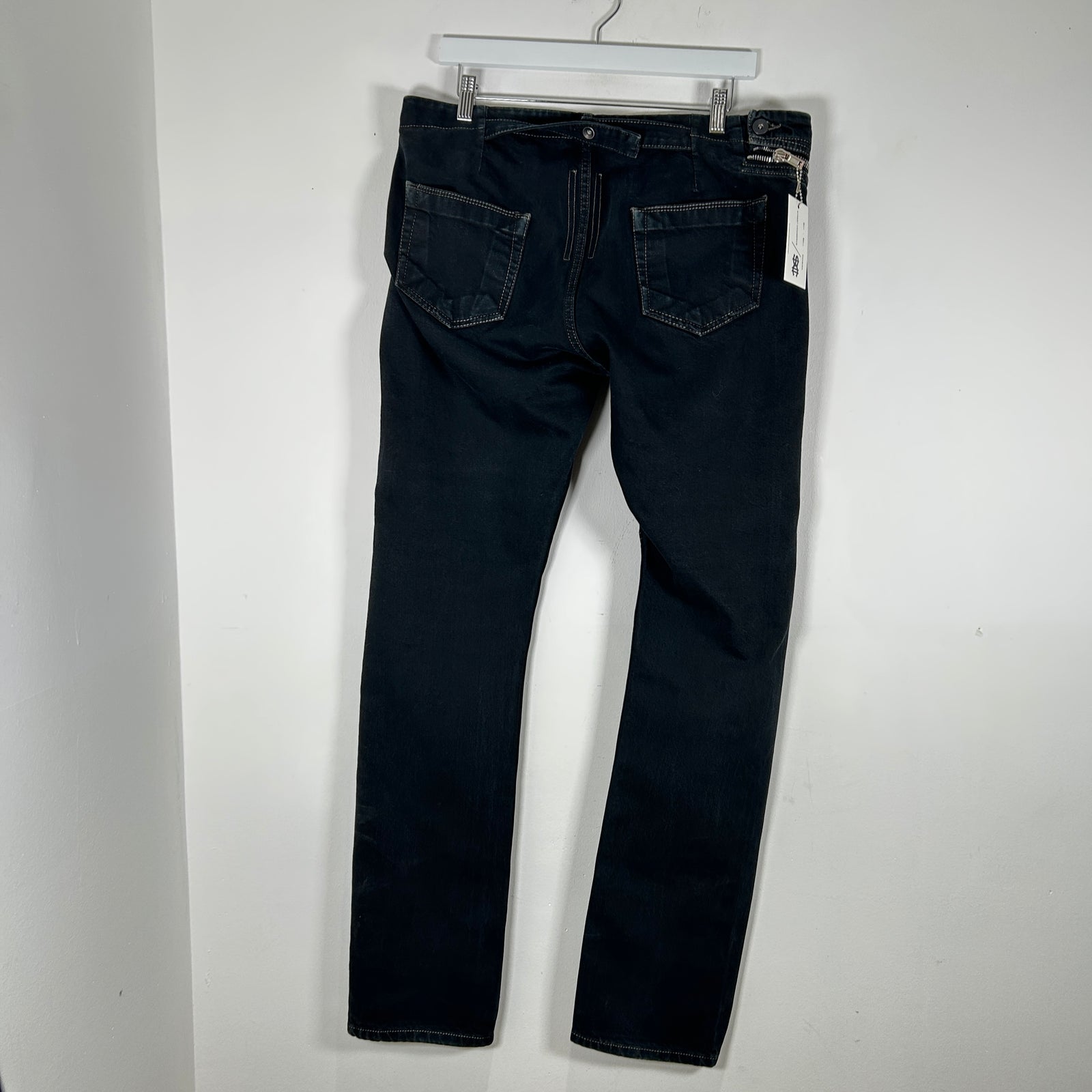 Rick Owens Aircut Denim Size M