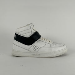 Celine CT-03 White High Trainers Size 8