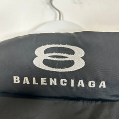 Balenciaga Black Unity Puffer Size M