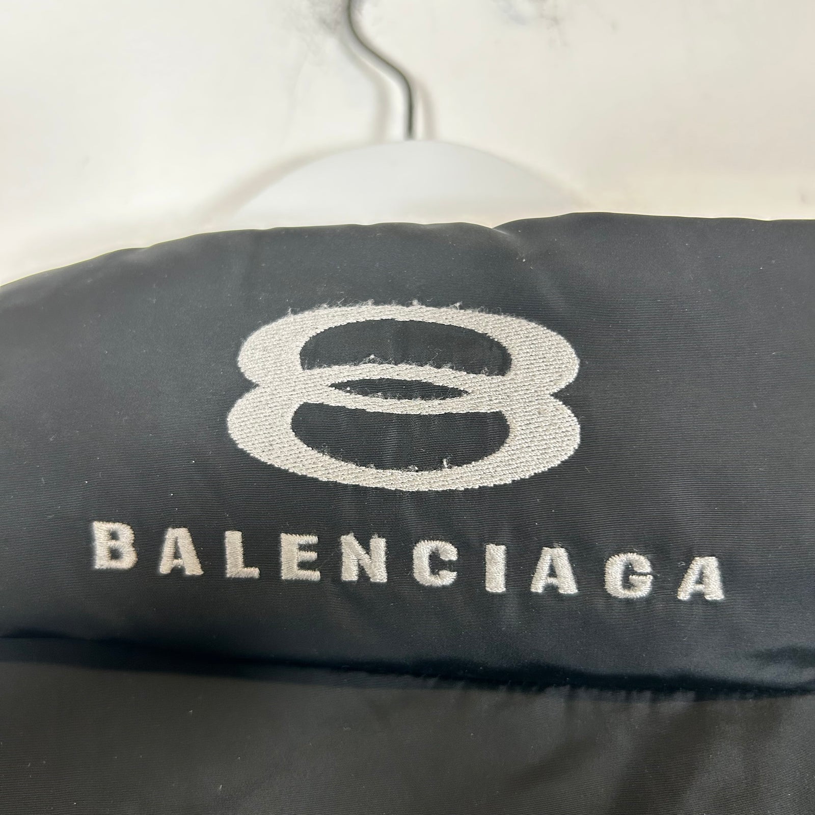 Balenciaga Black Unity Puffer Size M