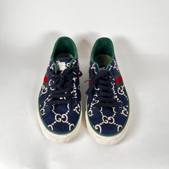 Gucci Blue GG 1977 Tennis Sneaker Size 9