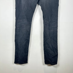 Saint Laurent Distressed D02 Black Jeans Size 38