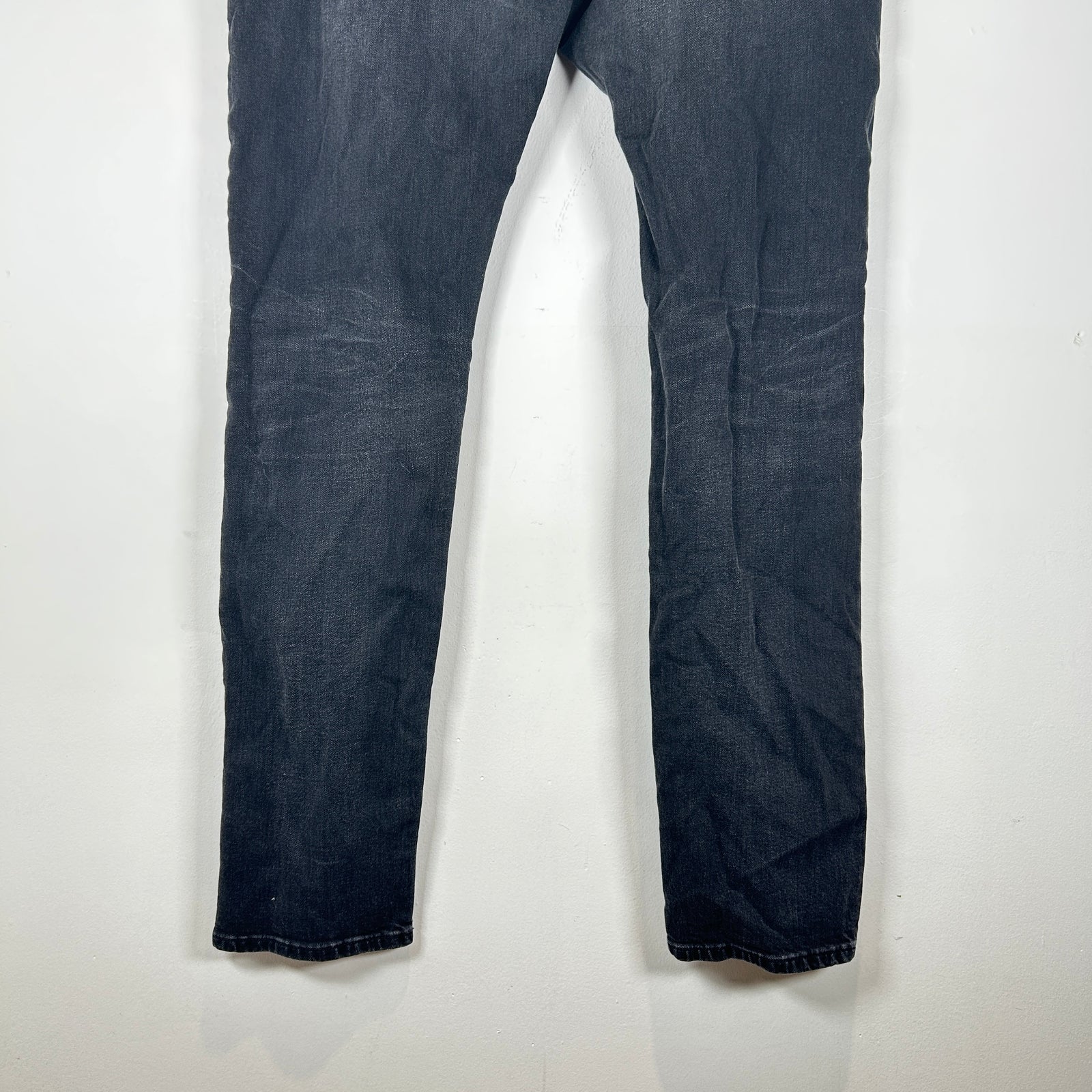 Saint Laurent Distressed D02 Black Jeans Size 38