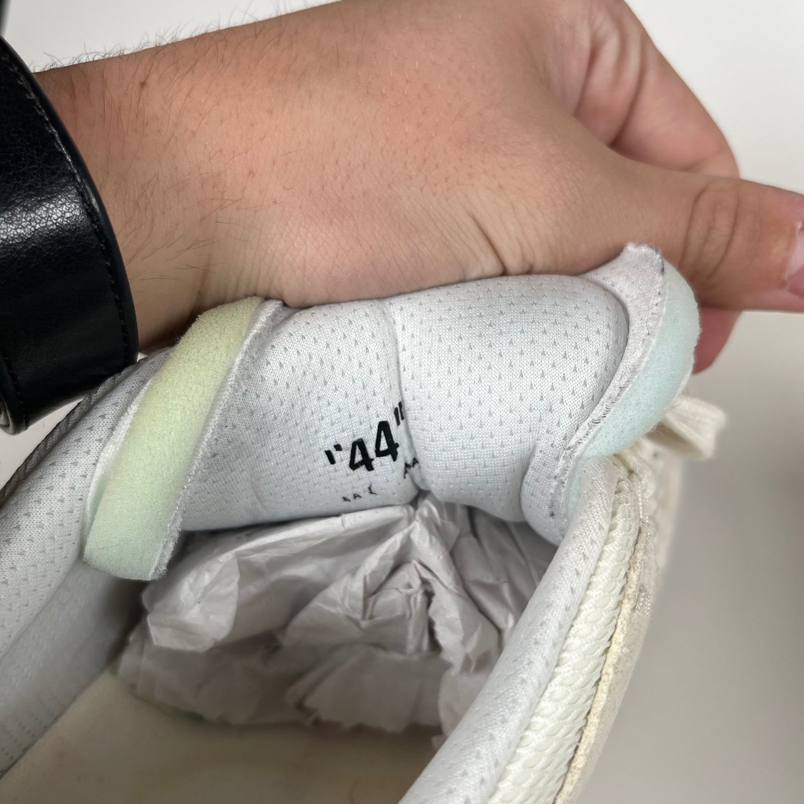 Off-White Odsy 1000 White Sneakers Size 44
