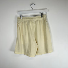 Eric Emanuel Cream / Red Shorts Size L