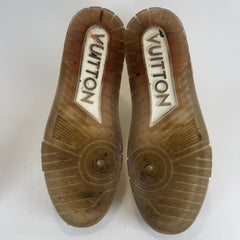 Louis Vuitton Transparent Hightop Sneakers