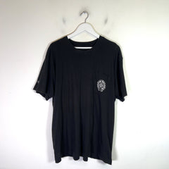 Chrome Hearts Gradient Hollywood Logo T-Shirt