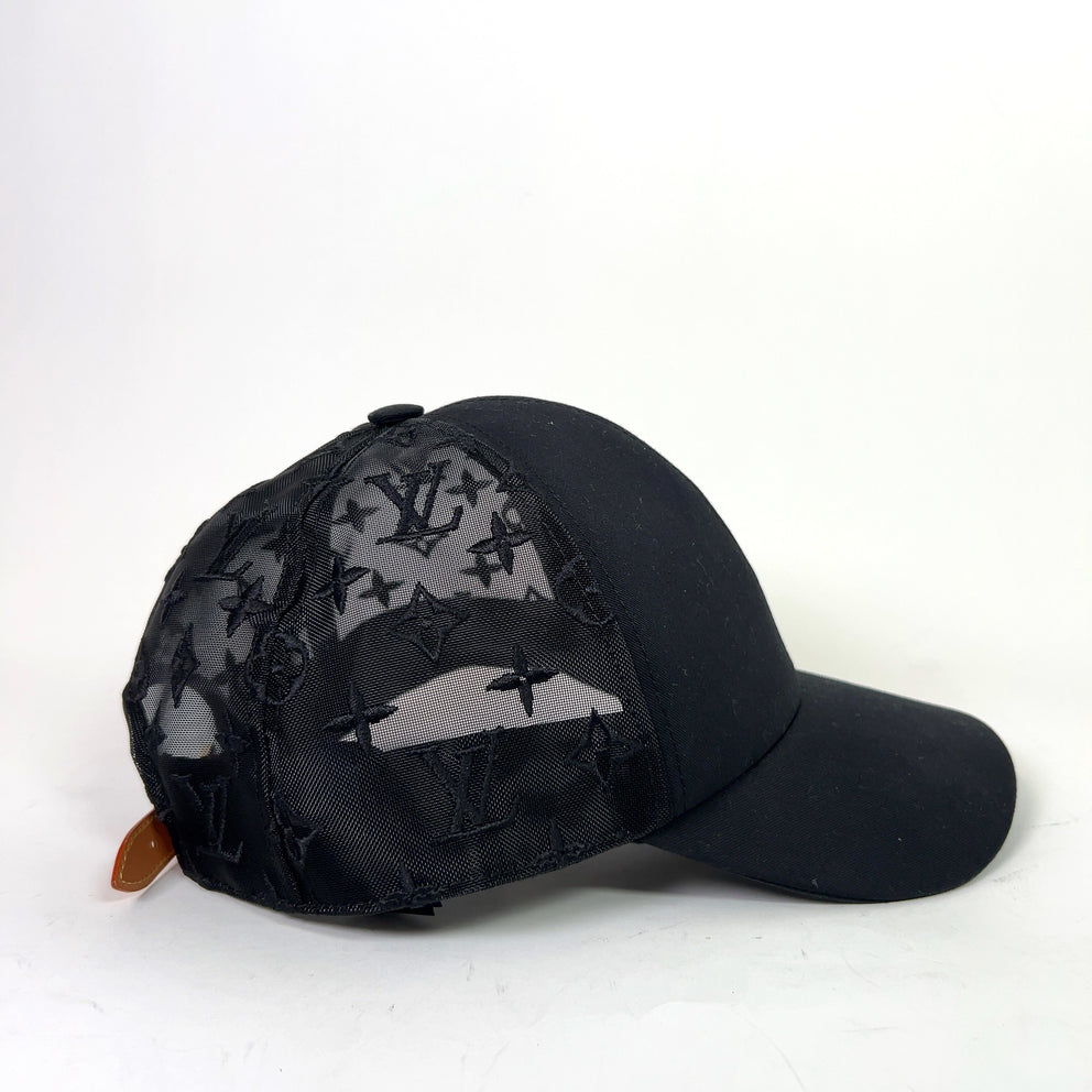 Louis Vuitton Monogram Mesh Hat