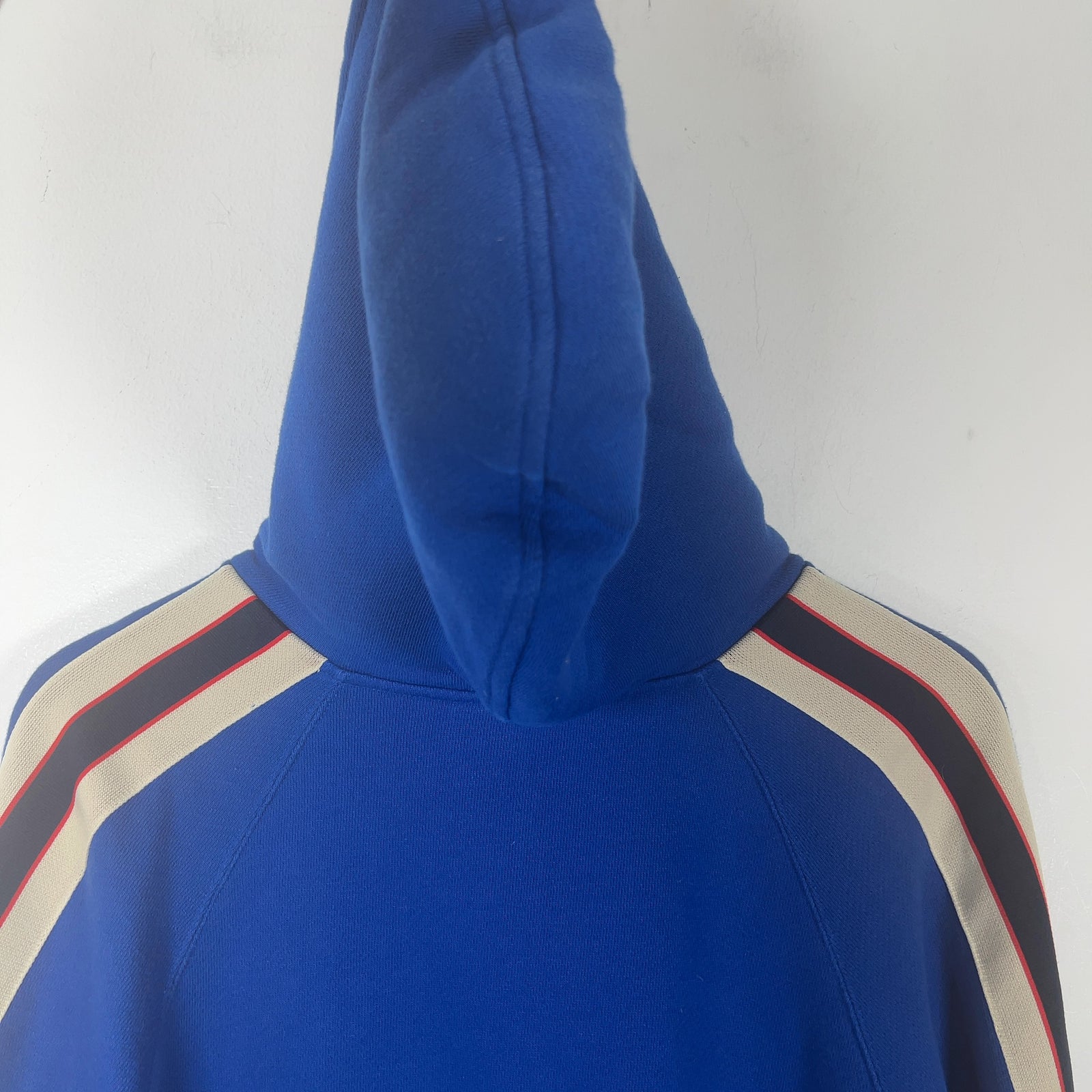 Gucci Logo Stripe Sleeve Hoodie
