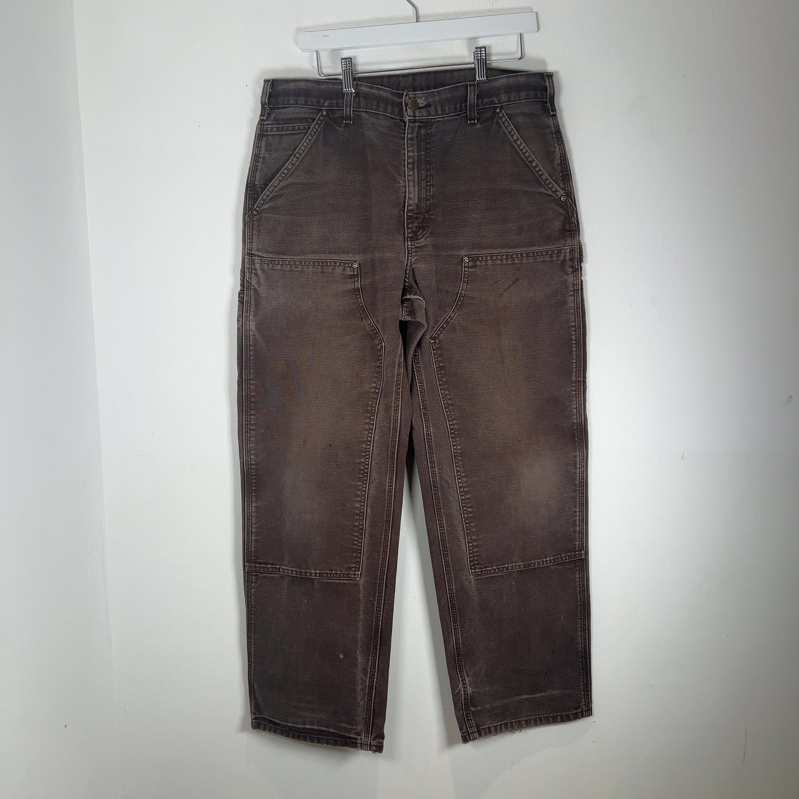 Carhartt Vintage Faded 'Double Knee' Carpenter Pants