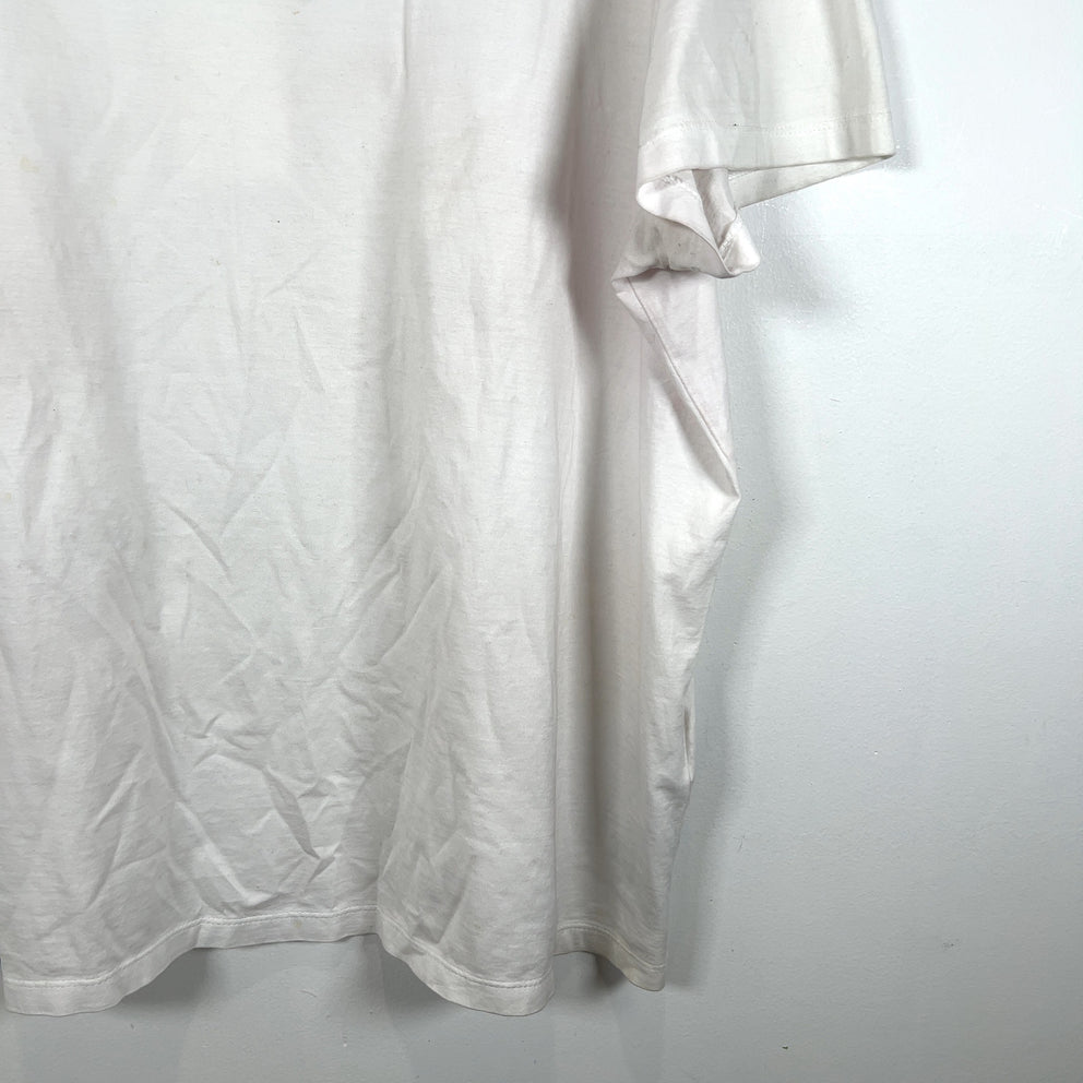 Maison Margiela Upside Down Embroidered Logo T-Shirt