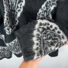 424 Paisley Knit Sweater
