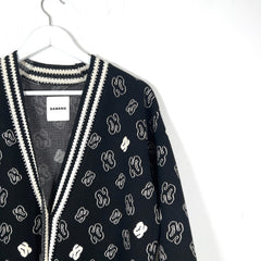 Sandro Jacquard Logo Sweater