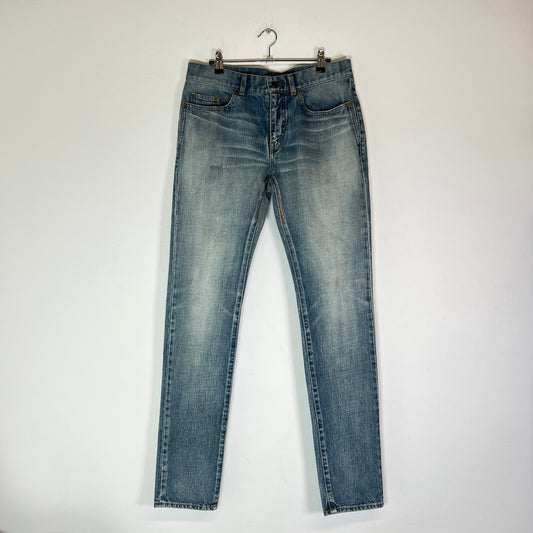 Saint Laurent Light Blue Wash D02 Jeans Size 31