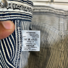 Number (N)ine SS08 Hickory Pinstripe Pain Pants