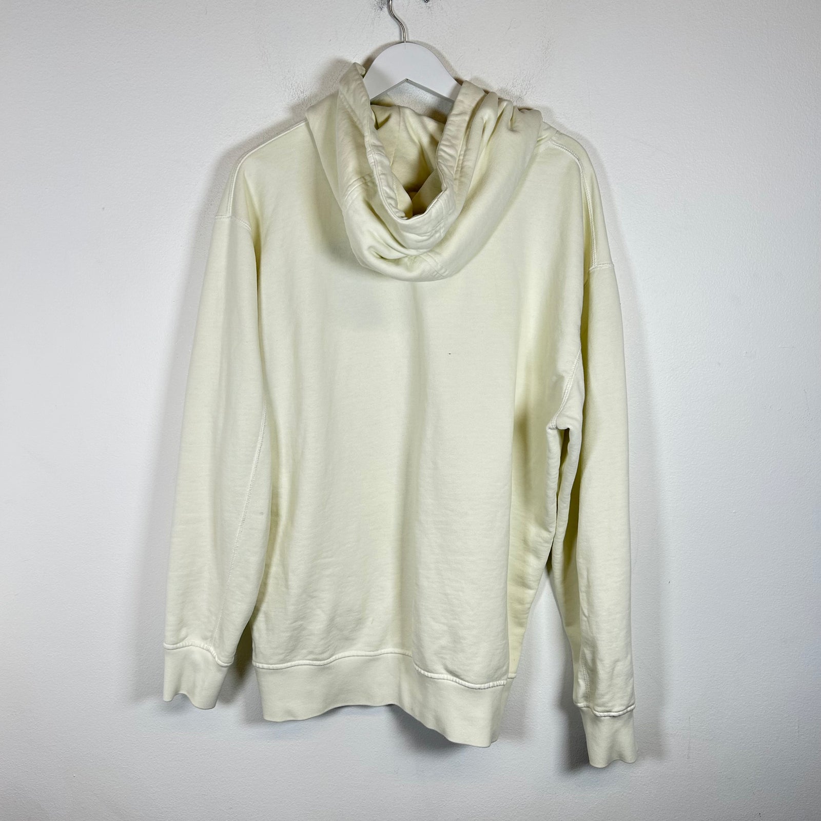 Casablanca White Tennis Club Hoodie Size L