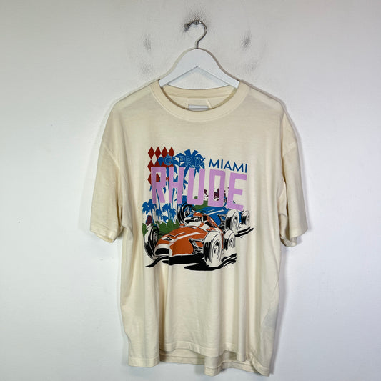Rhude Grand Prix Miami Logo T-Shirt