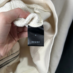 Rhude Boys Panel Hoodie Size M