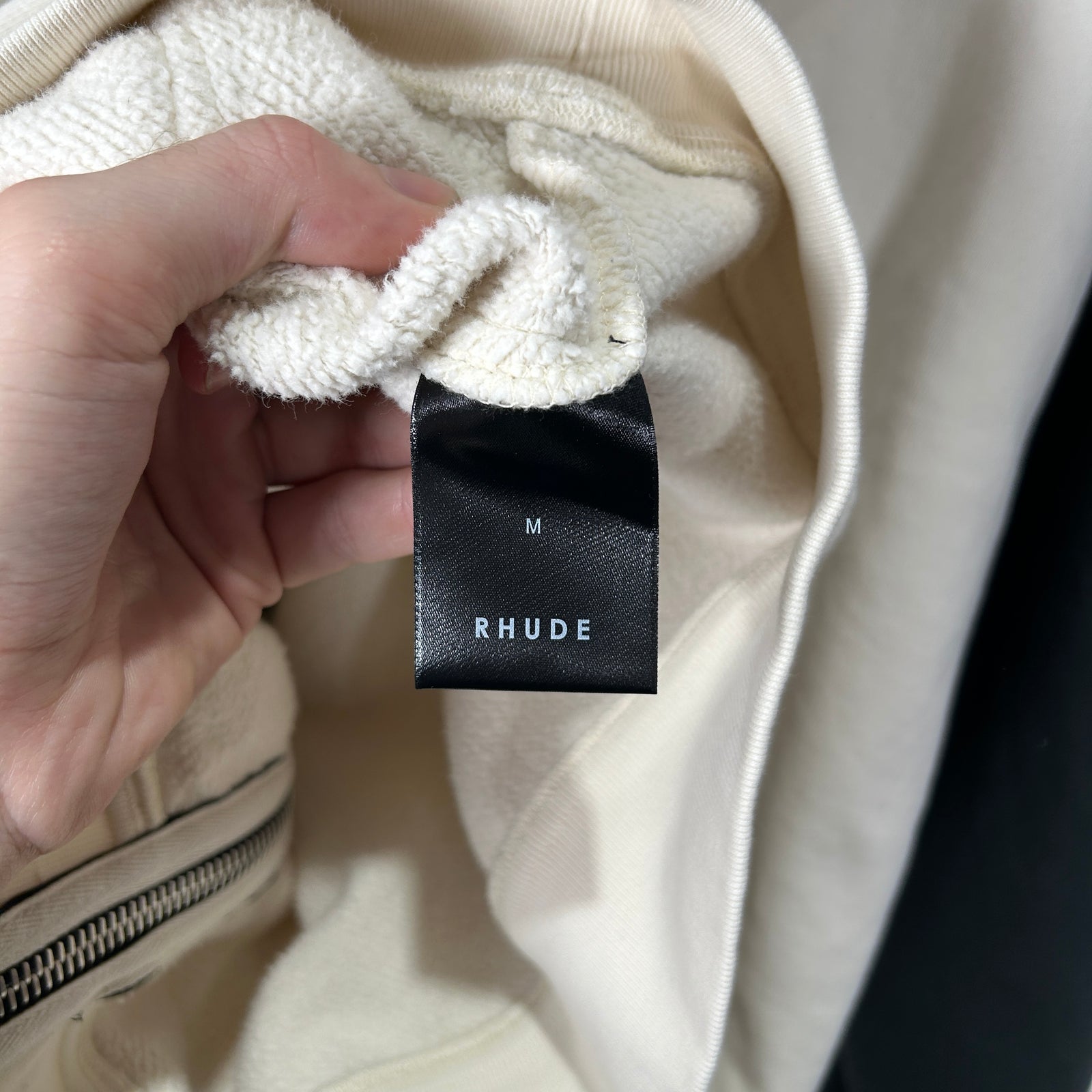 Rhude Boys Panel Hoodie Size M