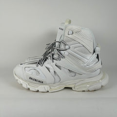Balenciaga Hike White High Top Track Sneaker Size 12