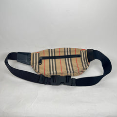 Burberry Nova Check Nylon Bum Bag