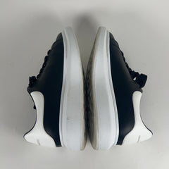 Alexander Mcqueen Black/White Low-Top Sneaker Size 12