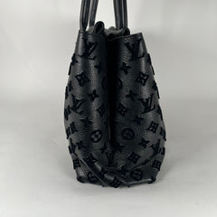 Louis Vuitton Black Veau Cachemire W Tote PM