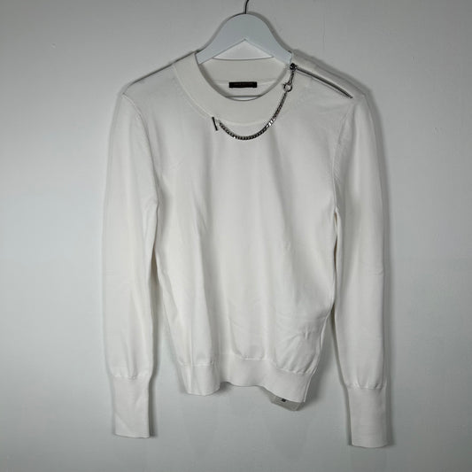 Louis Vuitton Uniform Zipper Crewneck Size M