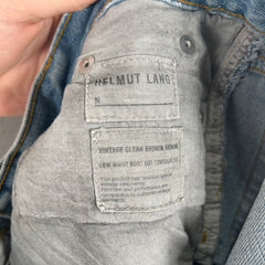Helmut Lang Lightwash Jeans Size 28
