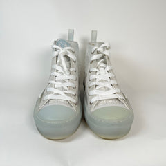 Dior B23 Raised Oblique Transparent Sneaker Size 44