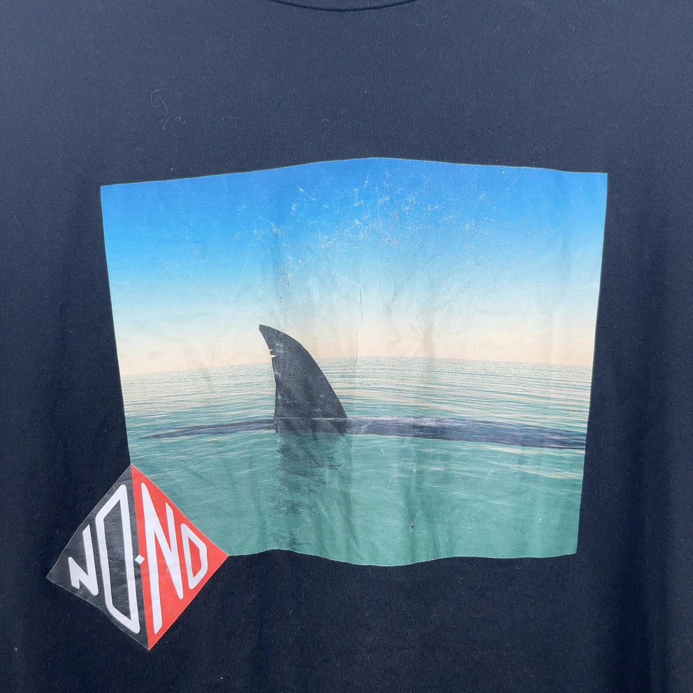 Raf Simons 'Shark Fin' Graphic T-Shirt