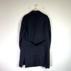 Undercover FW17 Layered Wool Chester Coat