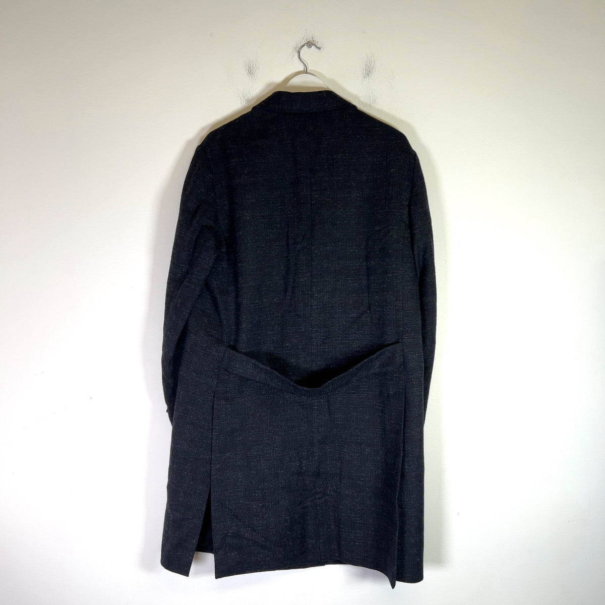 Undercover FW17 Layered Wool Chester Coat