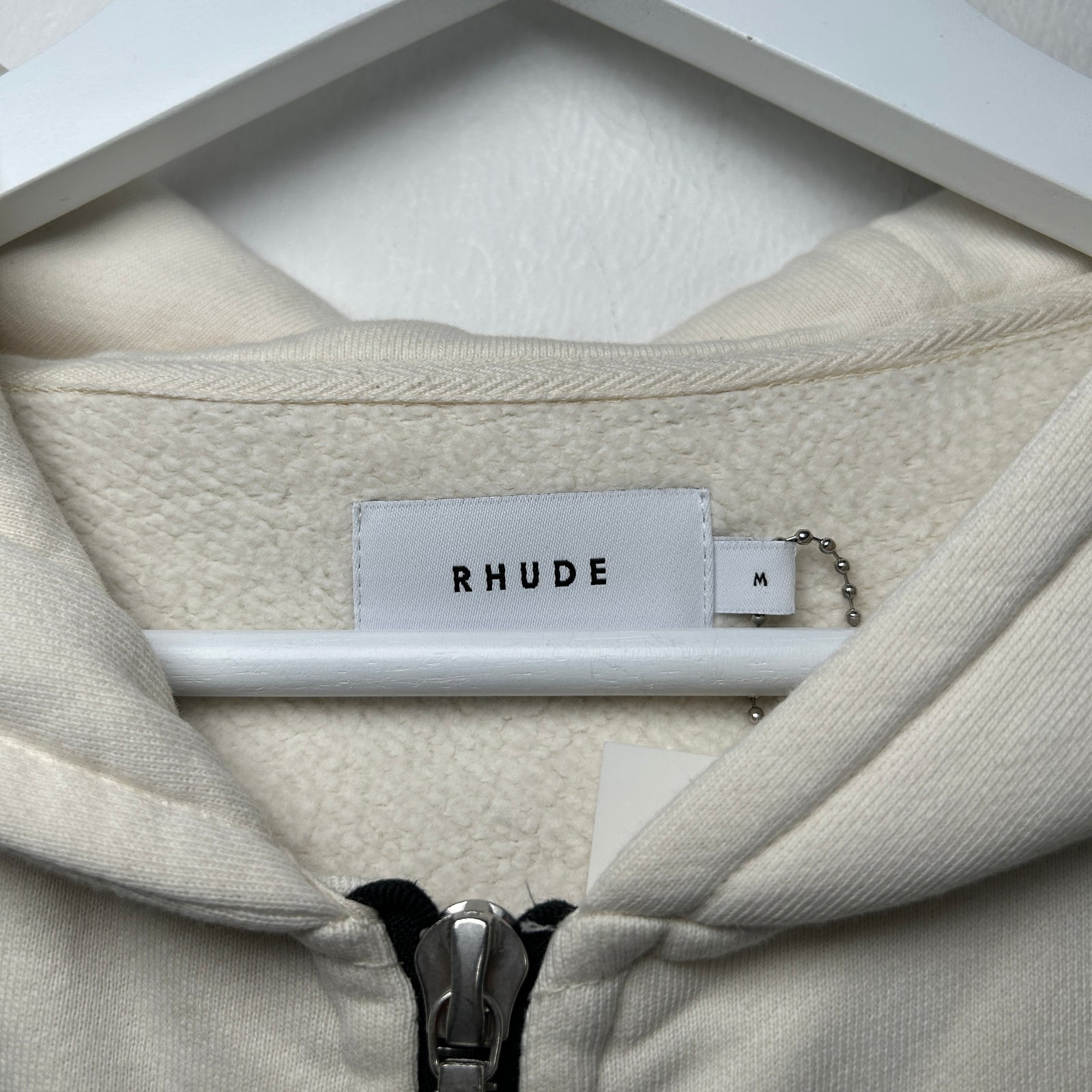 Rhude Boys Panel Hoodie Size M