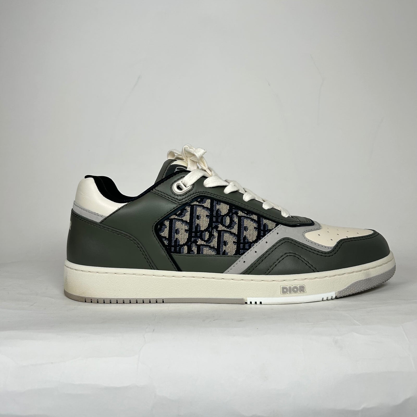 Dior B27 Olive/Grey Sneaker Size 45