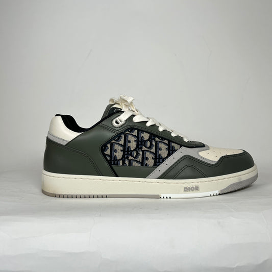 Dior B27 Olive/Grey Sneaker Size 45
