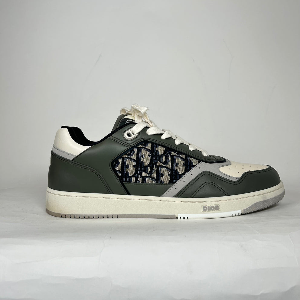 Dior B27 Olive/Grey Sneaker Size 45