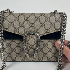 Gucci Mini GG Supreme Dionysus Purse