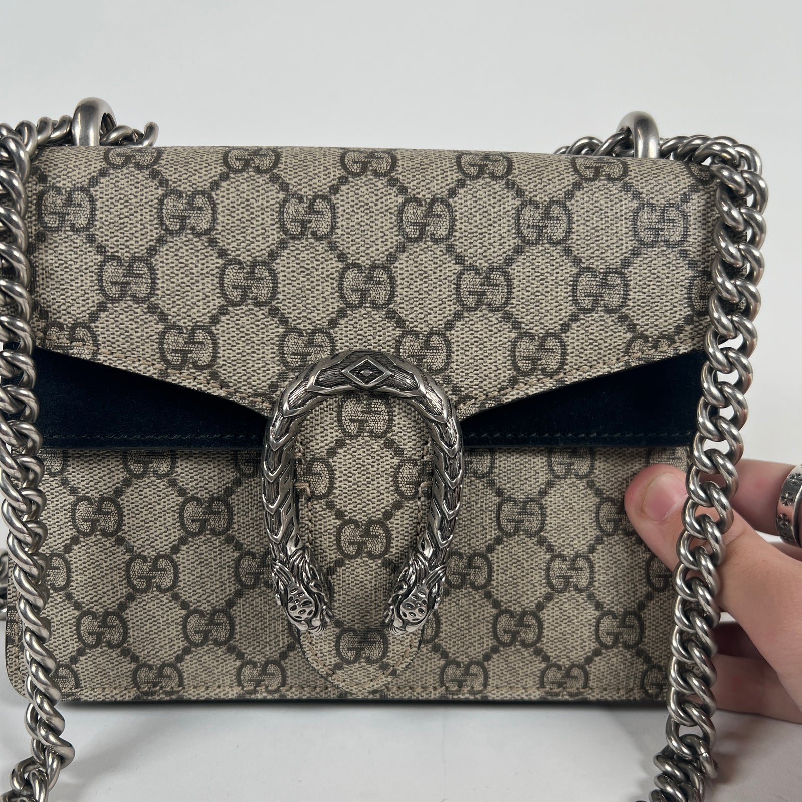 Gucci Mini GG Supreme Dionysus Purse