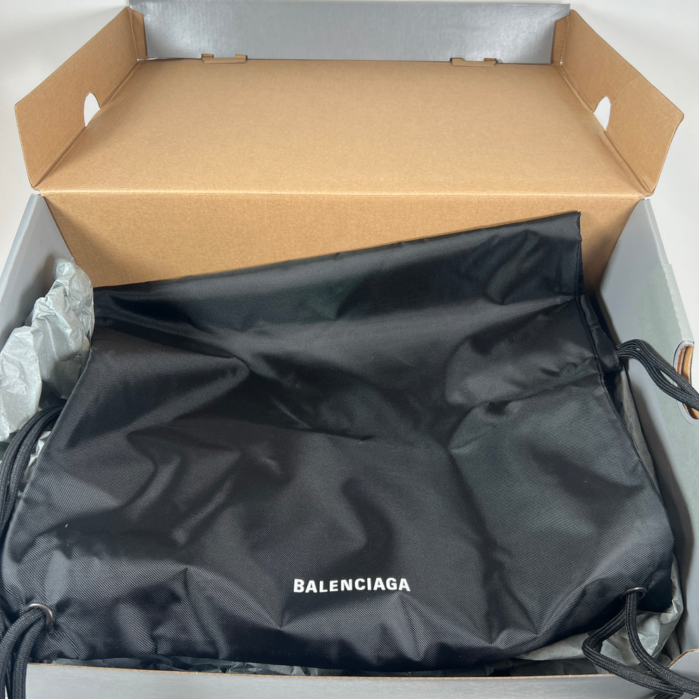 Balenciaga Grey/Pink/Blue Runners Size 42