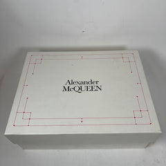 Alexander McQueen White/Yellow Sneaker Size 37