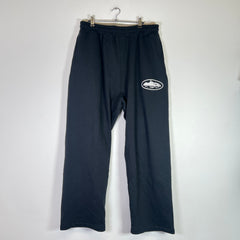 Cortiez Black Island Puff-Print Sweatpants Size XL