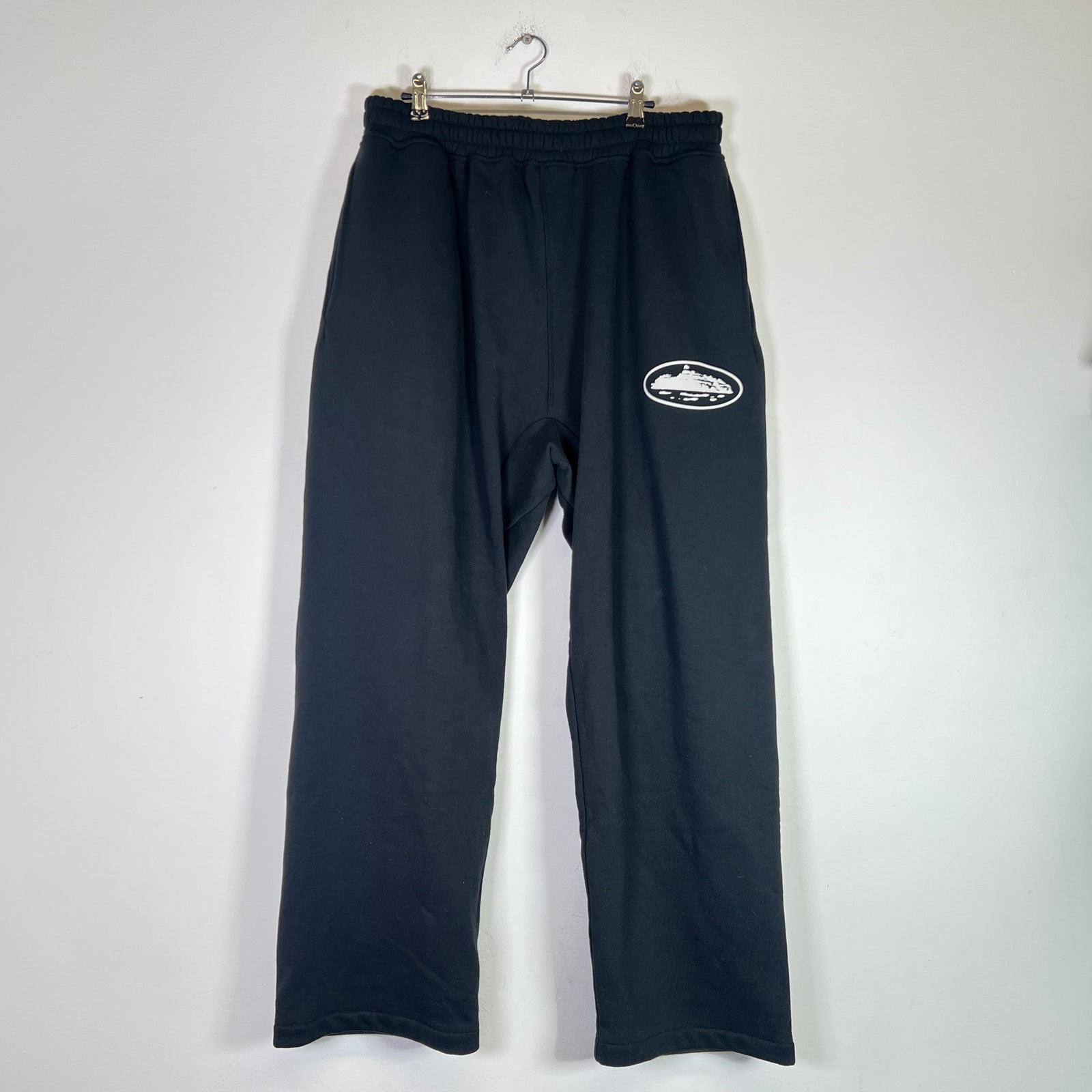 Cortiez Black Island Puff-Print Sweatpants Size XL