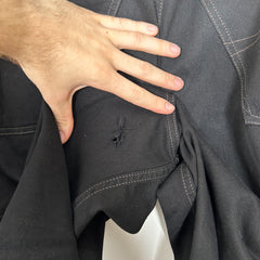 Balenciaga Wide Leg Jeans Size X-Large
