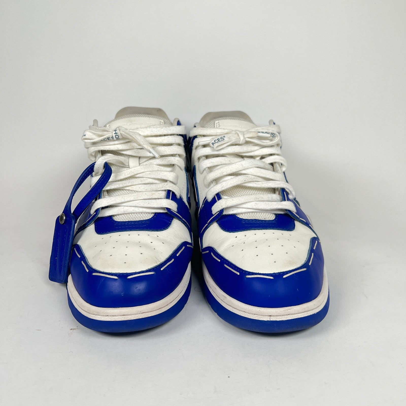 Off-White Royal Blue Out Of Office Sneakers Size 46