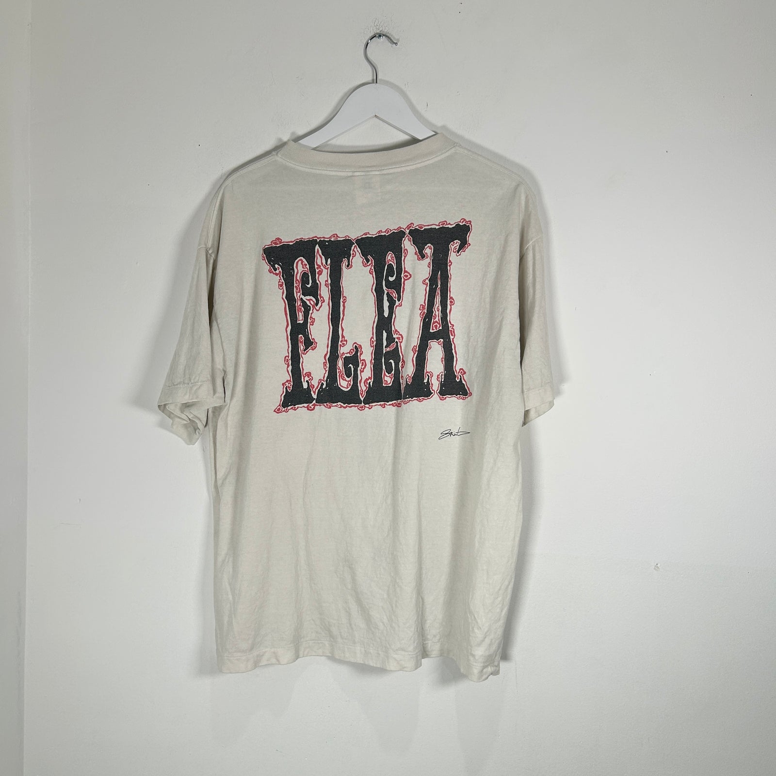Saint Micheal ‘Freak Sun’ Graphic T-Shirt Size L