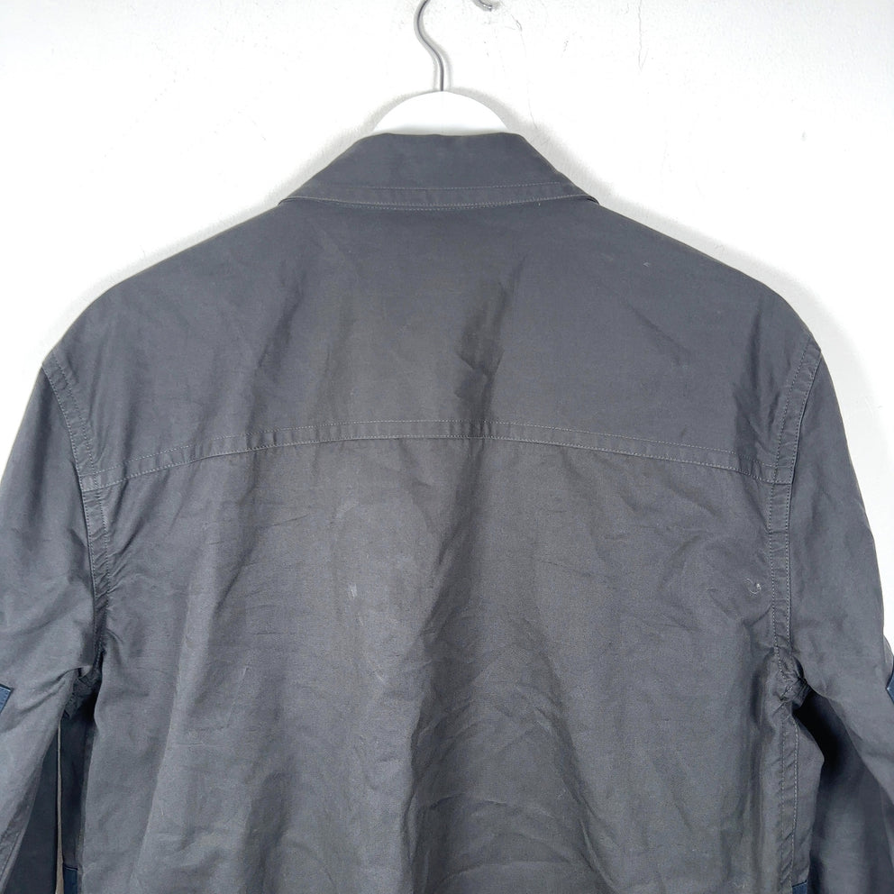 Bottega Veneta Multi-Pocket Military Patch Button-Up  Shirt