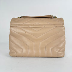 Saint Laurent LouLou Matelasse Chevron Shoulder Bag